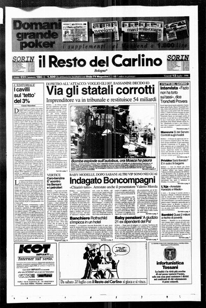 Il Resto del Carlino : giornale dell'Emilia